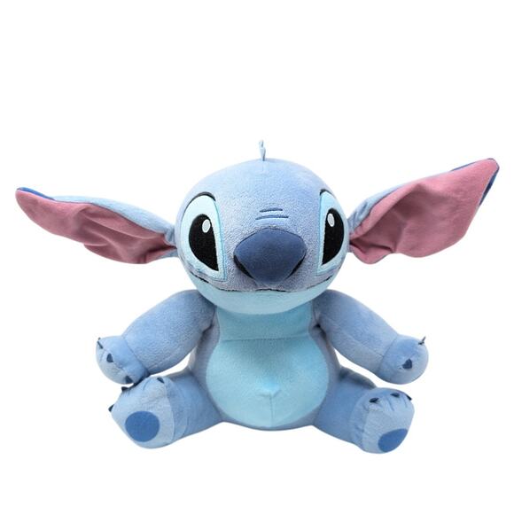 Disney Stitch Plush Alien 10" Stuffed Animal Toy Just Play Lilo & Stitch Blue - Picture 1 of 6